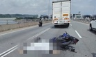 Motorcyclist killed, wife injured in Johor highway crash