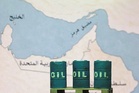 Oil prices drop on hopes for Middle East peace talks
