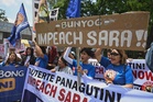 Philippine VP Duterte impeachment vote looms