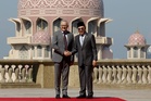 Malaysia and Australia leaders meet to strengthen ties, energy security