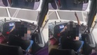 Police hunt bus driver and woman over viral dangerous driving video