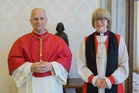Pope meets first woman Archbishop of Canterbury