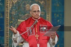 Pope says doesn’t fear Trump, has ‘moral duty to speak out’ against war