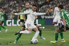 Real Madrid’s Mbappe suffers hamstring issue at Betis
