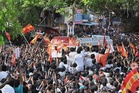 Record voter turnout in India’s West Bengal and Tamil Nadu state polls