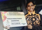 Thinaah embraces pressure and fun in Uber Cup challenge