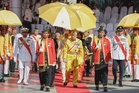 Selangor Sultan orders modest silver jubilee amid economic concerns