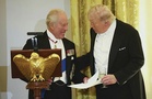 ‘You’d be speaking French’: King Charles roasts Trump at state dinner