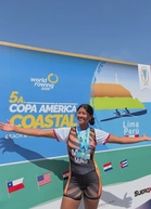Tasha Mae rows into new Olympic dream