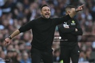 Tottenham defiant De Zerbi insists relegation fight not over