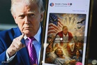 Trump deletes Jesus post of himself after outcry