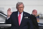 Trump says Iran agrees to hand over its enriched uranium