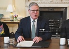 UK PM warns social media giants over child safety