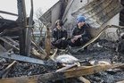 Ukraine says two killed, 21 wounded in Russian strike
