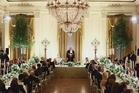 King Charles urges US-UK reset in speech to Trump