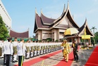 Undang Yang Empat, Tunku Besar Tampin absent from Negeri Sembilan Assembly opening