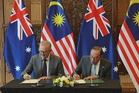 Malaysia and Australia sign food security and market access MoU