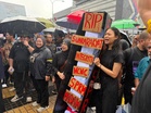 Protesters brave downpour to demand MACC reforms in ‘Tangkap Azam Baki’ rally
