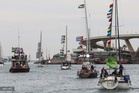 Israel arrests 175 activists from Gaza flotilla