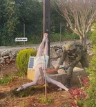 Israeli army confirms soldier damaged Jesus statue in Lebanon