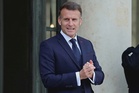 Macron urges US and Iran to restart talks, secure Hormuz