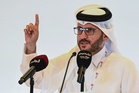 Qatar warns against ‘frozen conflict’ in Gulf