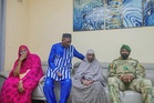 Mali holds tribute for assassinated defence minister