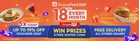 ShopeeFood Day Returns on 18 April with Up to 99% Off, Free Delivery and Exclusive Prizes