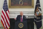 Trump extends Iran ceasefire, claims Tehran collapsing