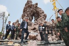 Thailand’s border temple ceremony sparks Cambodian protest