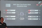 Malaysia face China in Uber Cup quarters