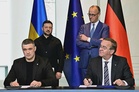 Ukraine and Germany sign strategic defence and drone deal