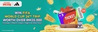 Score a FIFA World Cup 2026™ Trip with adidas Worth Over RM35K on Shopee