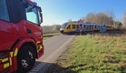 17 injured, five critically, in Denmark train crash