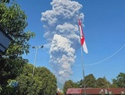 20 hikers missing after volcano erupts in east Indonesia