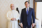 Rubio says had ‘very good meeting’ with Pope Leo