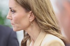 Catherine makes first official foreign trip since cancer news