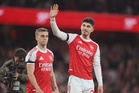 Arsenal close in on Premier League title after nervy Burnley win
