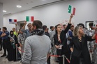First flotilla activists arrive in Turkey after Israel deportation