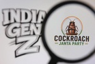 Cockroach party taps into India Gen Z anger online