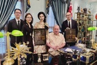 Sultan Ibrahim grants audience to actress Fan Bingbing