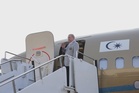 King departs for Moscow at Putin’s invitation ahead of Russia’s Victory Day