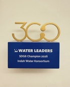 IWK wins SDG 6 award at Global Water Awards 2026