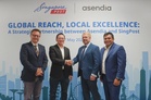 Asendia and Singapore Post form strategic partnership to strengthen APAC cross-border e-commerce gateway