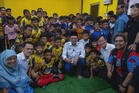 Akademi Bola Sepak DNA Faisal Halim launched by PM