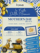 An Amalfi escape for Mum: Indulge at IL Forno this Mother’s Day