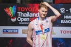 Antonsen beats Kunlavut to win Thailand Open badminton title