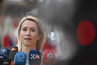 EU’s Kallas sees opportunity in weakened Putin