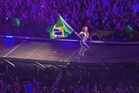 Under full moon, Shakira thrills 2 million fans on Rio’s Copacabana beach