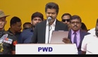 Vijay sworn in as Tamil Nadu Chief Minister